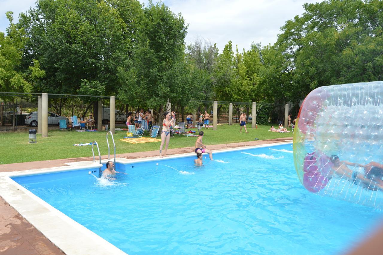 Hotel Camping La Brena Almodóvar del Río Exterior foto