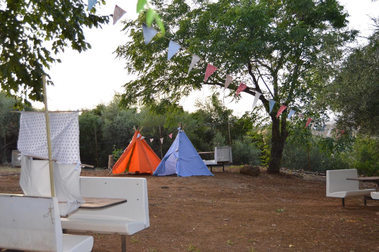 Hotel Camping La Brena Almodóvar del Río Exterior foto